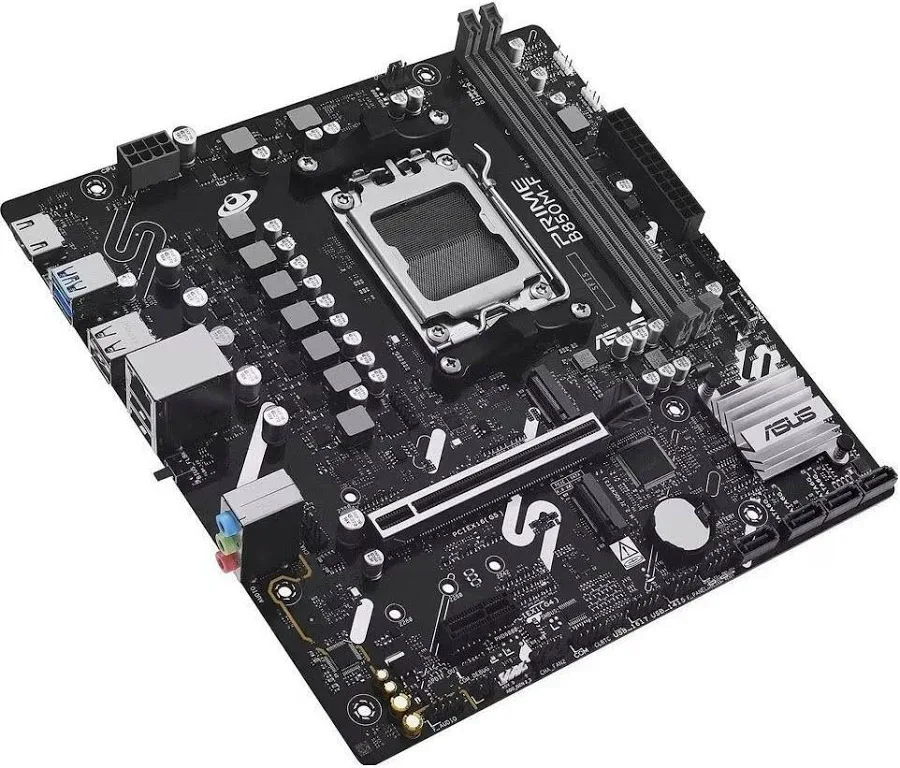 ASUS PRIME B850M-F WIFI AMD B850 micro ATX WiFi 6 image 3