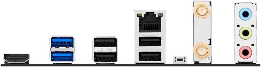 ASUS PRIME B850M-F WIFI AMD B850 micro ATX WiFi 6  image 5