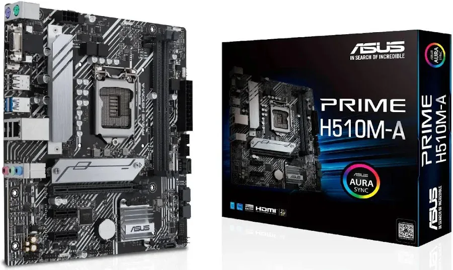 ASUS PRIME H510M-A image 1