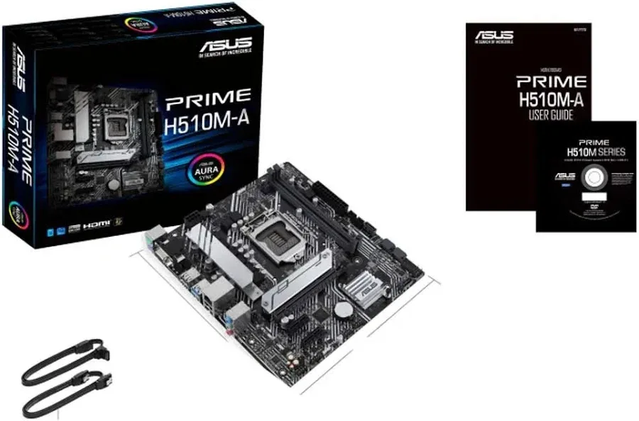 ASUS PRIME H510M-A image 3