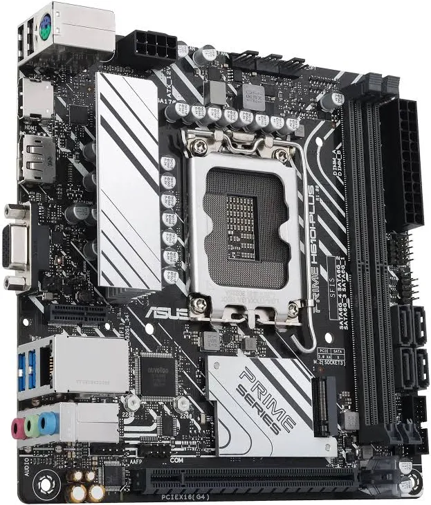 ASUS PRIME H610I-PLUS-CSM Intel H610 mini ITX image 2