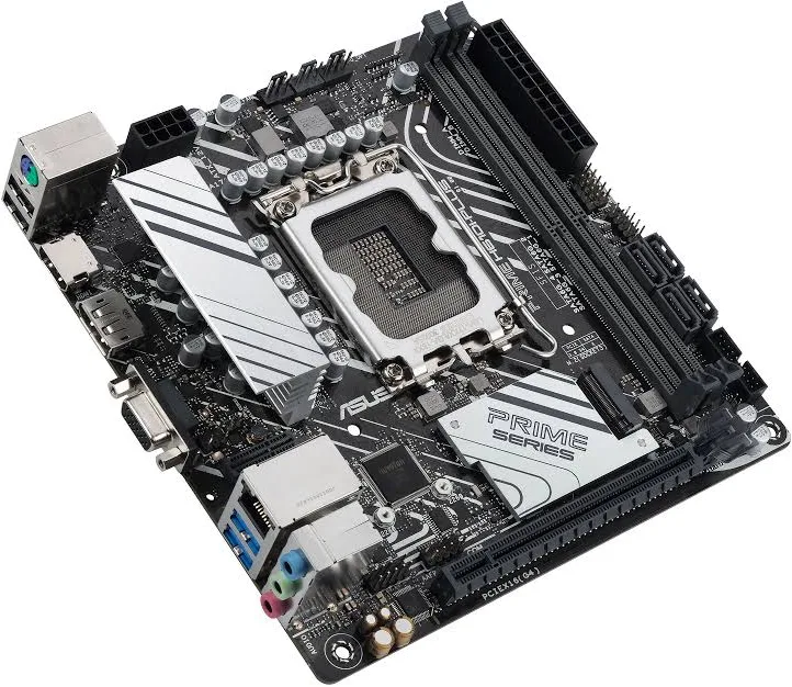ASUS PRIME H610I-PLUS-CSM Intel H610 mini ITX image 3