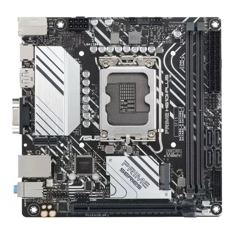 ASUS PRIME H610I-PLUS-CSM Intel H610 mini ITX image 4