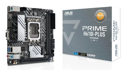 ASUS PRIME H610I-PLUS-CSM Intel H610 mini ITX