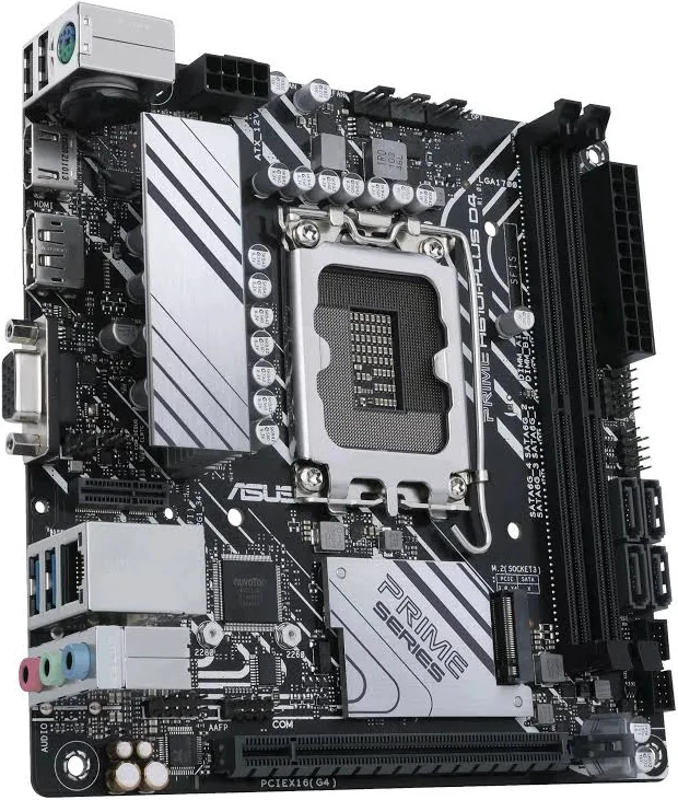 ASUS PRIME H610I-PLUS D4-CSM Intel H610 mini-ITX image 2