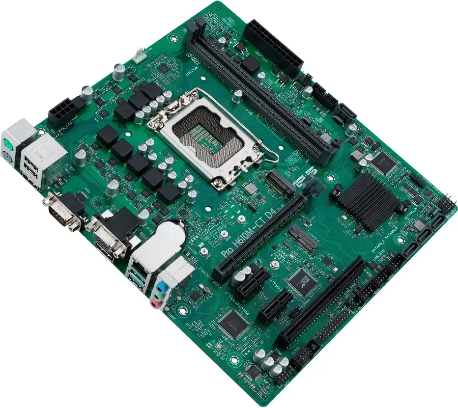 ASUS PRIME H610M-A-CSM Intel H610 micro ATX image 3