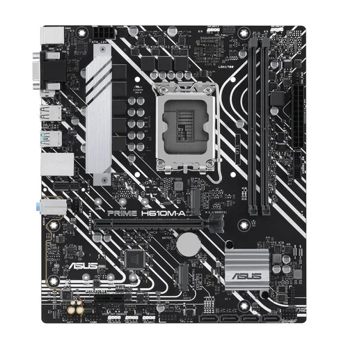 ASUS PRIME H610M-A-CSM Intel H610 micro ATX 