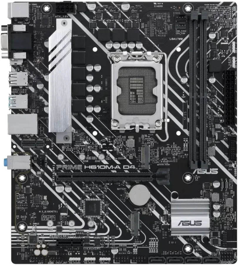 ASUS Prime H610M-A D4-CSM image 1