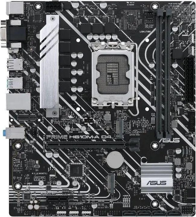 ASUS Prime H610M-A D4-CSM image 3