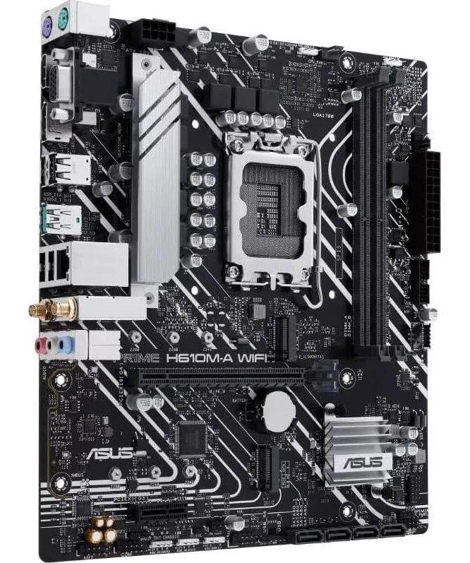 ASUS Prime H610M-A R20 H610 LGA1700 micro-ATX40 Audio 71 image 5