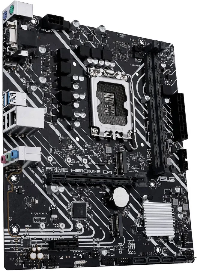 ASUS Prime H610M-E D4-CSM image 1