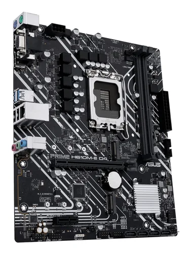 ASUS Prime H610M-E D4-CSM