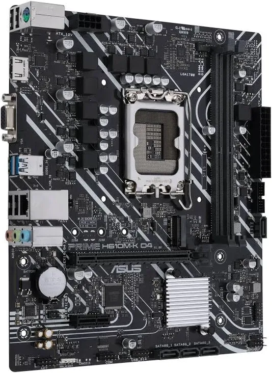 ASUS PRIME H610M-K D4 image 3