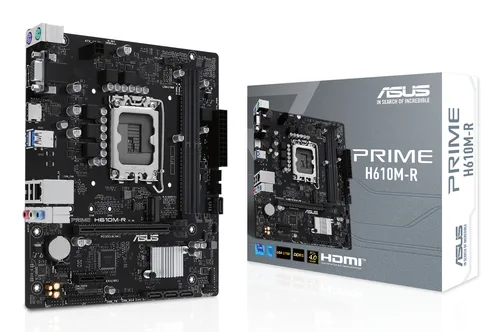 ASUS Prime H610M-R-SI 