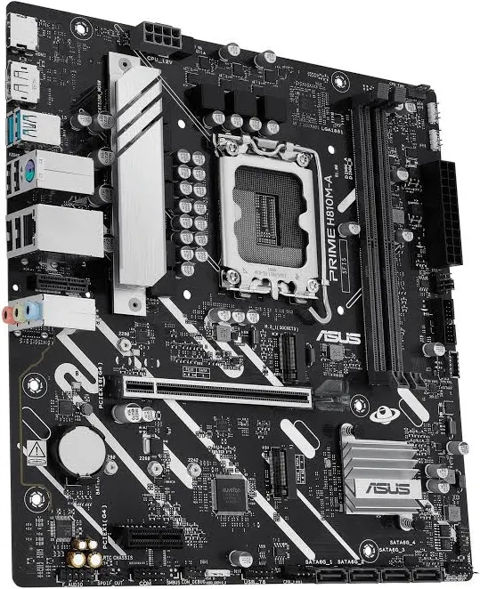 ASUS PRIME H810M-A-CSM Intel H810 LGA 1851 V1 micro ATX image 2