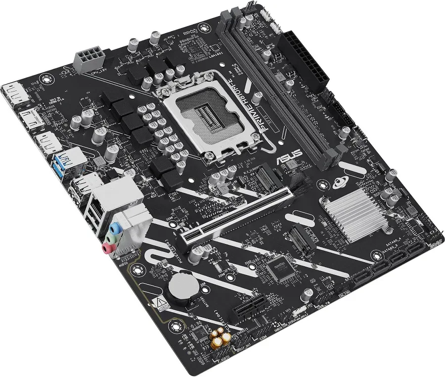 ASUS PRIME H810M-E-CSM H810 LGA1851 Micro-ATXRGB image 5