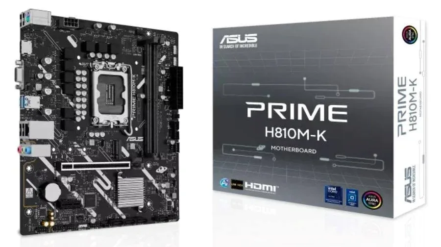 ASUS PRIME H810M-K Intel H810 LGA1851 Micro-ATX RGB image 5