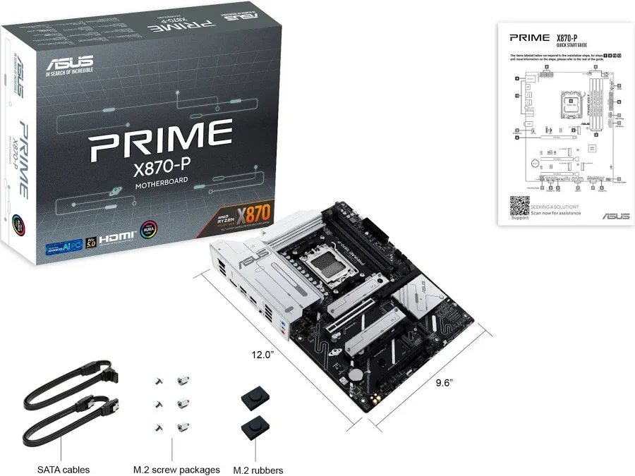 ASUS PRIME X870-P image 3
