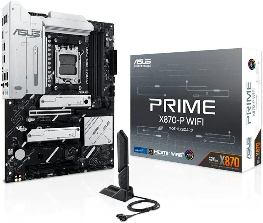 ASUS PRIME X870-P WIFI image 3