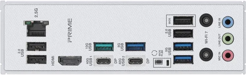 ASUS PRIME X870-P WIFI image 4