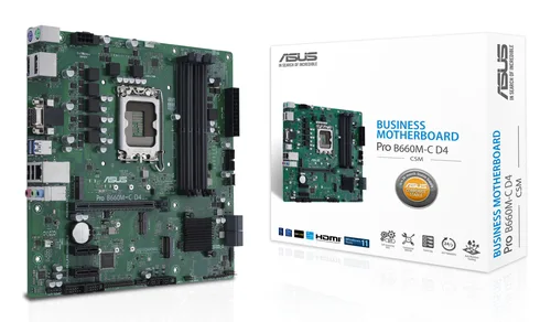 ASUS Pro B660M-C D4-CSM 