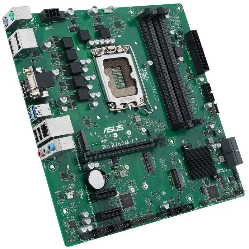 ASUS PRO B760M-CT-CSM Intel B760 micro ATX image 5