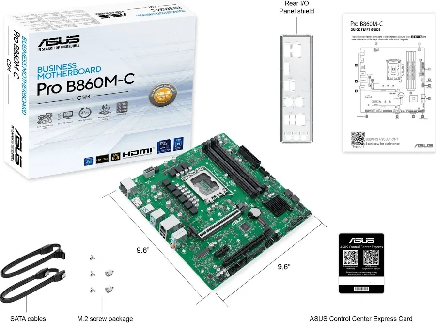 ASUS PRO B860M-C-CSM image 5