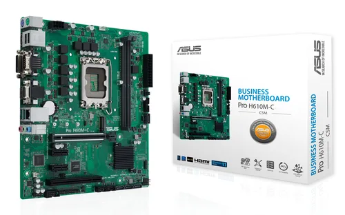 ASUS Pro H610M-C-CSM Intel H610 micro ATX