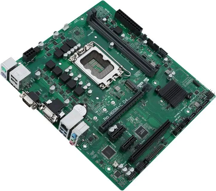 ASUS PRO H610M-C D4-CSM Intel H610 micro ATX image 5