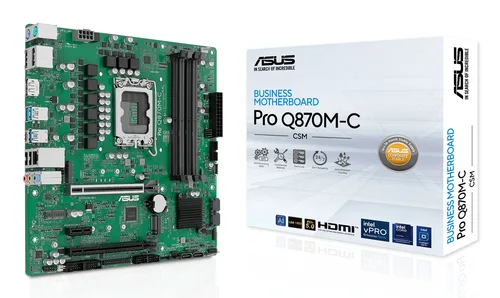 ASUS PRO Q870M-C-CSM Intel Q870 LGA 1851 