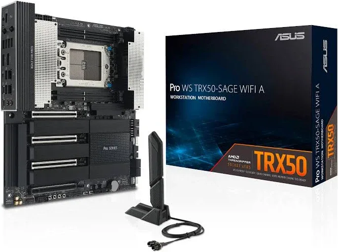 ASUS PRO WS TRX50-SAGE WIFI A AMD TRX50 image 5