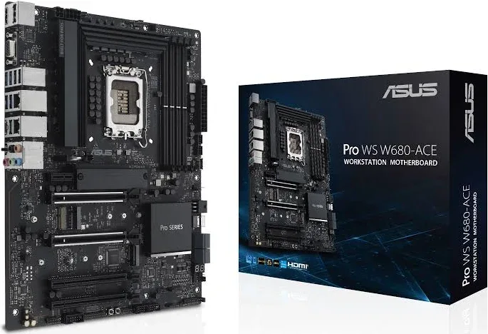 ASUS PRO WS W680-ACE Intel W680  ATX image 5