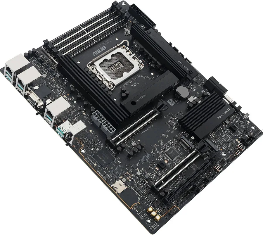 ASUS PRO WS W880-ACE SE Intel LGA 1851 ATX -SDRAM 256 Go image 5