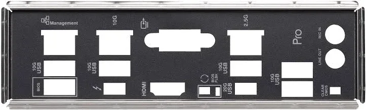 ASUS PRO WS Z890-ACE SE Intel Z890 LGA 1851 image 2