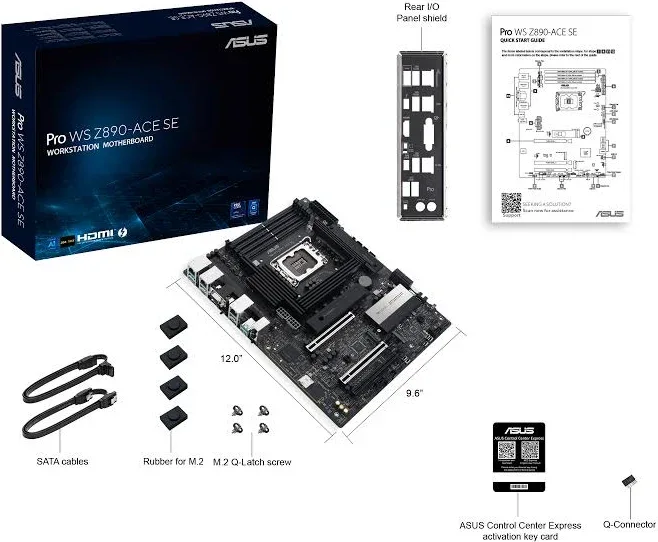 ASUS PRO WS Z890-ACE SE Intel Z890 LGA 1851 image 4