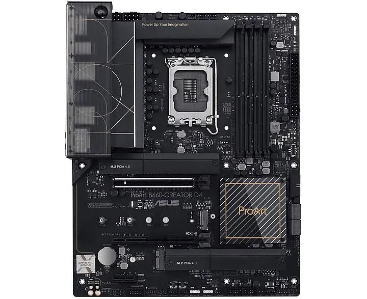 ASUS PROART B660-CRÉATEUR D4 image 1