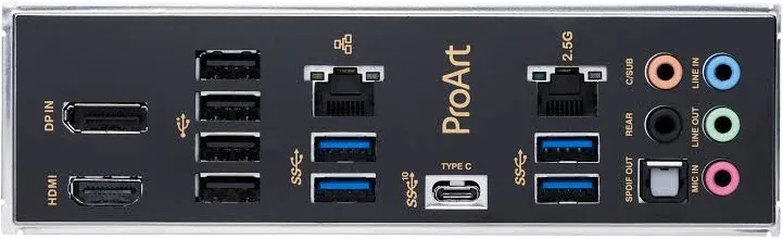 ASUS PROART B660-CRÉATEUR D4 image 2