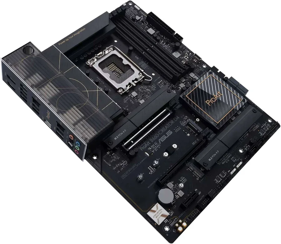 ASUS PROART B660-CRÉATEUR D4 image 3