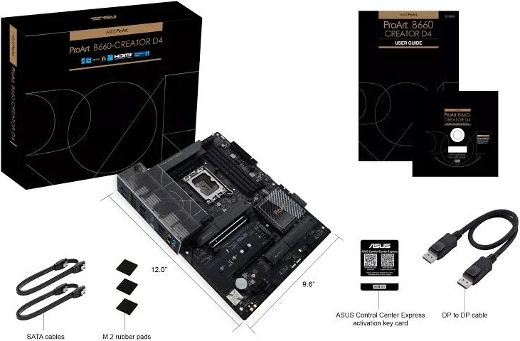 ASUS PROART B660-CRÉATEUR D4 image 4