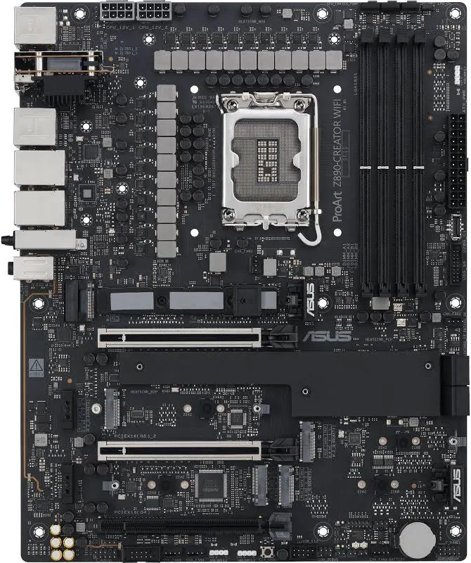 ASUS PROART Z890-CREATOR WIFI Intel Z890 LGA 1851 image 3