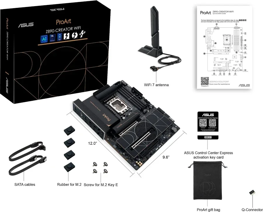 ASUS PROART Z890-CREATOR WIFI Intel Z890 LGA 1851 image 4