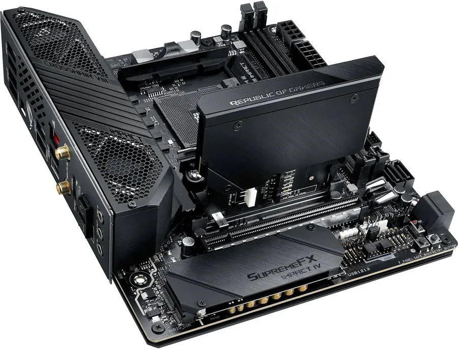 ASUS ROG Crosshair VIII Impact AMD X570 image 5