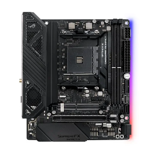 ASUS ROG Crosshair VIII Impact AMD X570