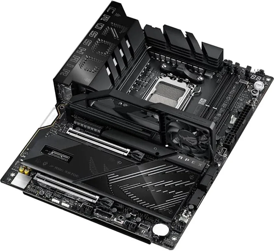 ASUS ROG CROSSHAIR X870E APEX X870EATX WiFi 7 OC RGB image 2