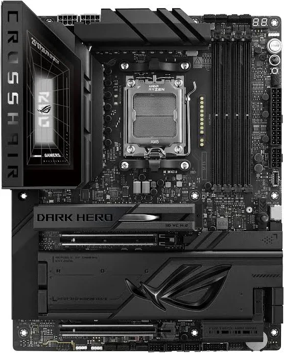 ASUS ROG Crosshair X870E Dark Hero X870E ATX WiFi 7 image 2