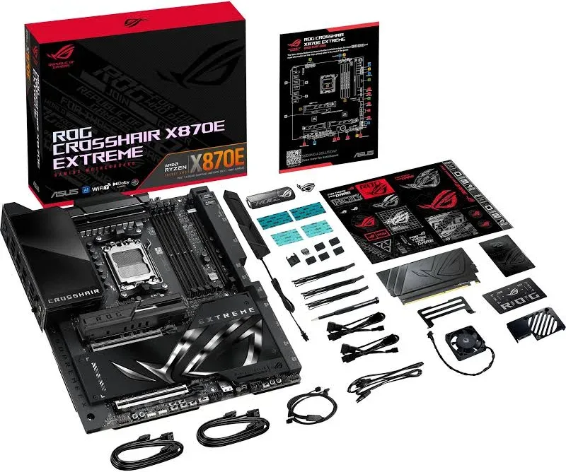 ASUS ROG CROSSHAIR X870E EXTREME image 3