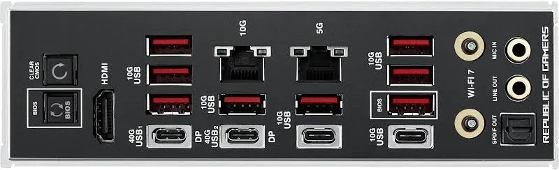 ASUS ROG CROSSHAIR X870E EXTREME image 4