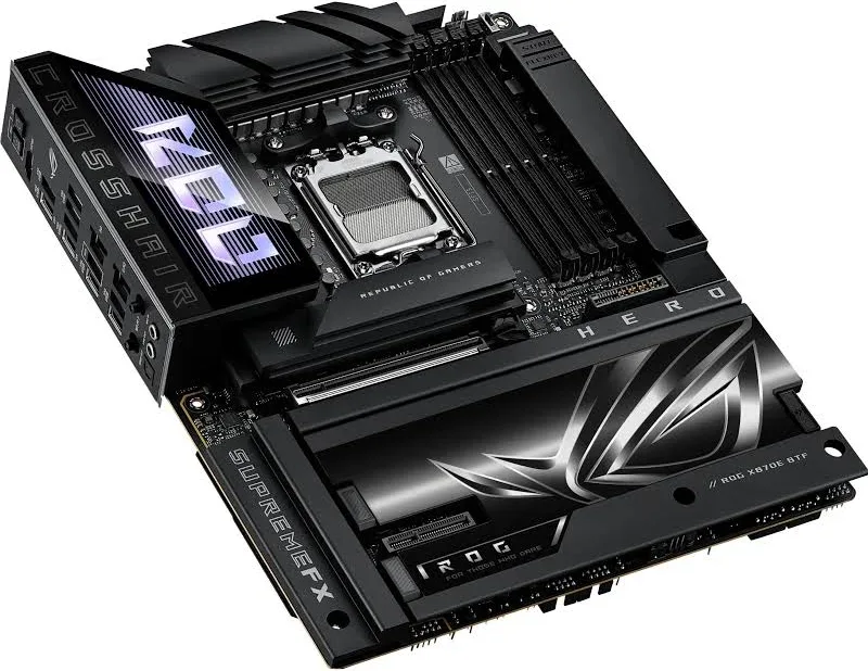 ASUS ROG CROSSHAIR X870E HERO BTF image 4