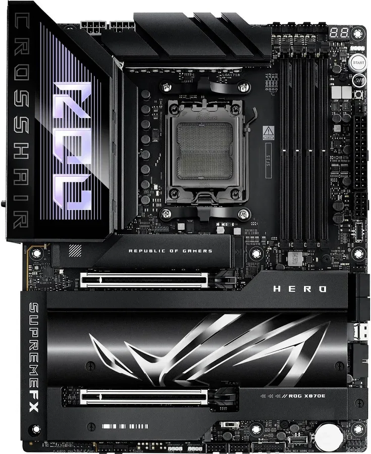 ASUS ROG CROSSHAIR X870E HERO image 1