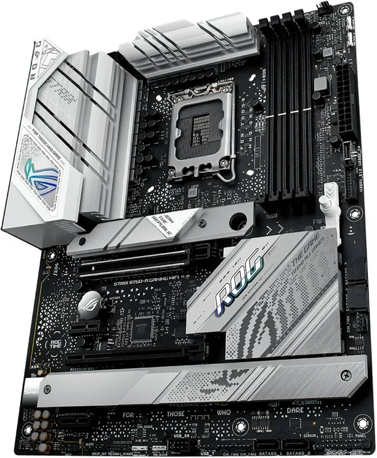 ASUS ROG STRIX B760-A GAMING WIFI image 1